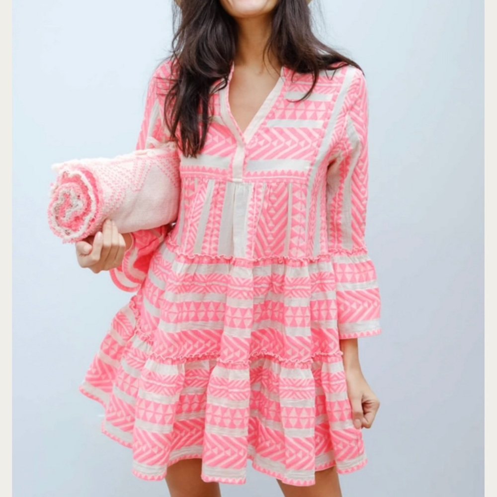Devotion Anthropologie Petra Dress